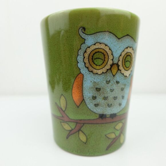 Home Essentials Ceramic Owls Coffee Mug/Cup - Picture 2 of 7